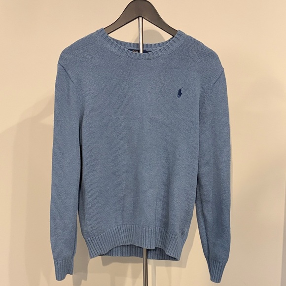 Polo Ralph Lauren Other - Polo by Ralph Lauren Blue Crewneck Sweater